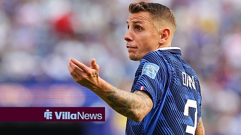 Lucas Digne annoyed playing for France