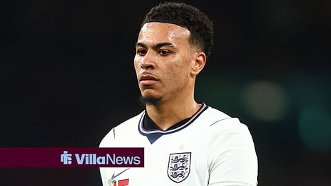 Morgan Rogers playing for England