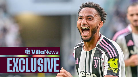 Lloyd Kelly celebrating for Juventus 