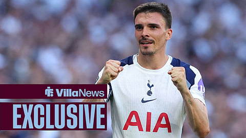 Joao Palhinha celebrating for Tottenham