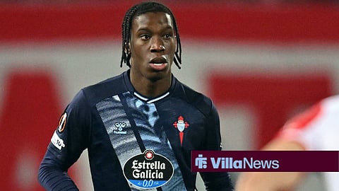 Ilaix Moriba playing for Celta Vigo