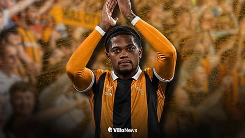 Leon Bailey in a Hull City shirt