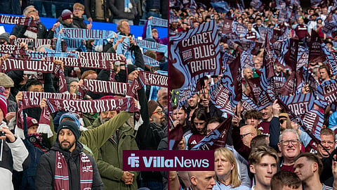 Aston Villa fans