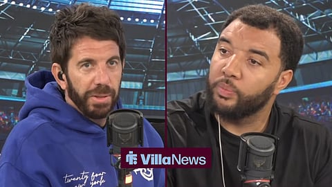 Andy Goldstein and Troy Deeney speaking on talkSPORT