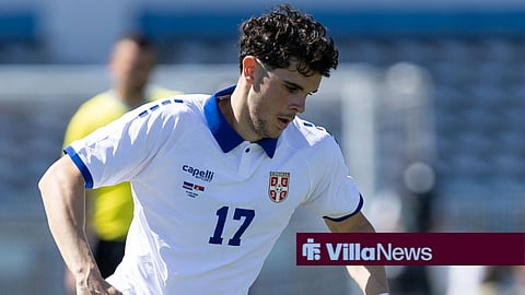 Kosta Nedeljkovic playing for Serbia