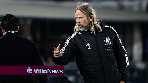 Austin MacPhee working for Aston Villa