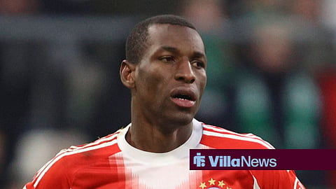Nicolas Jackson in action for Bayern Munich in 2025-2026