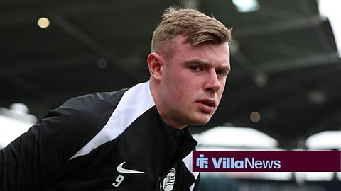 Rory Wilson while on loan at Sturm Graz