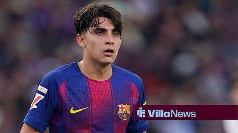 Toni Fernandez playing for Barcelona