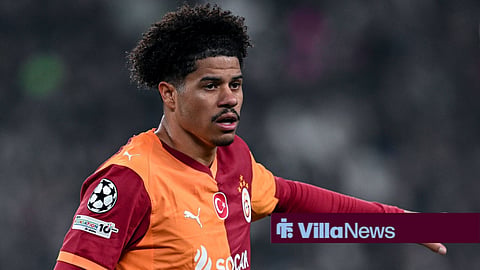 Gabriel Sara playing for Galatasaray