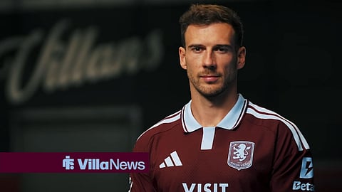 Leon Goretzka at Aston Villa