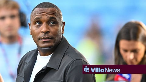 Clinton Morrison on punditry duties for Sky Sports