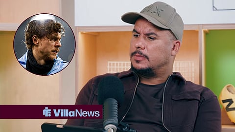 Gabby Agbonlahor speaking on All Out Football and Victor Lindelof training for Aston Villa