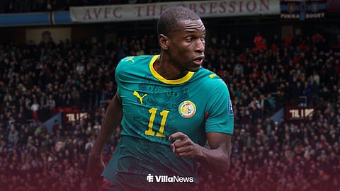 Nicolas Jackson playing for Senegal