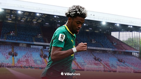 Ibrahim Mbaye playing for Senegal