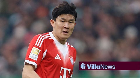 Min-Jae Kim playing for Bayern Munich