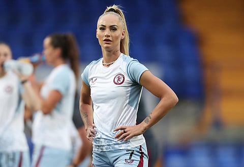 Alisha Lehmann has become one of the stars of the WSL with Aston Villa Women.
