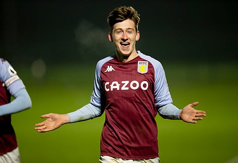 League One nightmare could turn into League Two glory for Aston Villa teen Louie Barry