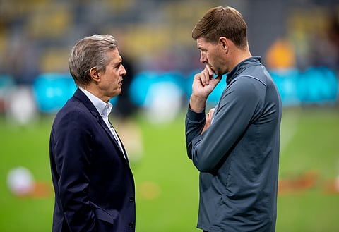 Alan Hutton would have liked Steven Gerrard to stay at Aston Villa
