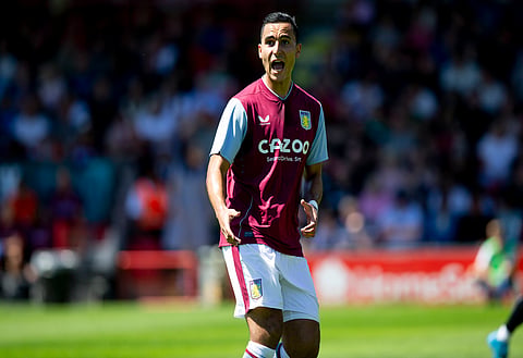 Aston Villa confirm Anwar El Ghazi move to PSV Eindhoven