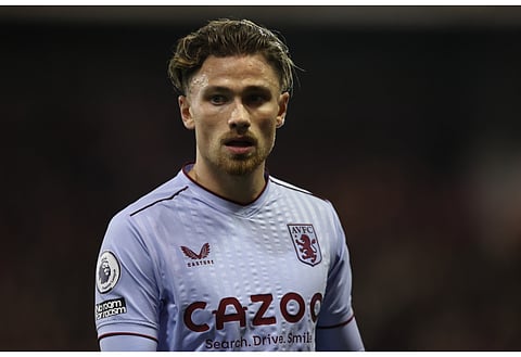 Matty Cash's deflected strike from distance has given Villa a lifeline in Lille. 