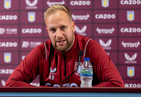 Aston Villa confirm backroom staff changes ahead of Unai Emery arrival