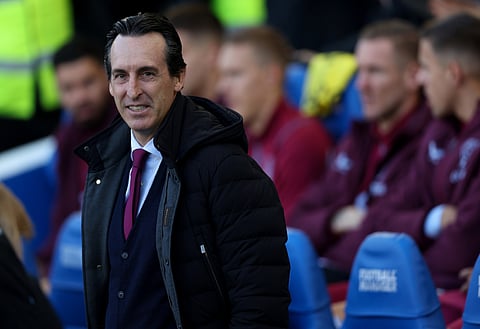 Unai Emery has enjoyed a successful spell at Aston Villa