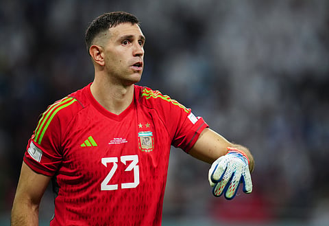 Emiliano Martinez has been the penalty hero for both Aston Villa and Argentina
