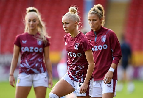 Aston Villa Women: Daly scores double as international trio bring home respective trophies