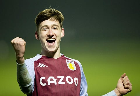 Aston Villa: Louie Barry delivers timely reminder to Unai Emery with man-of-the-match display for Salford City