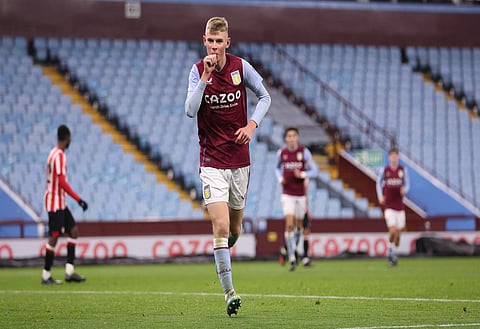 Aston Villa teenage sensation Rory Wilson continues to put Rangers transfer blunder on full show