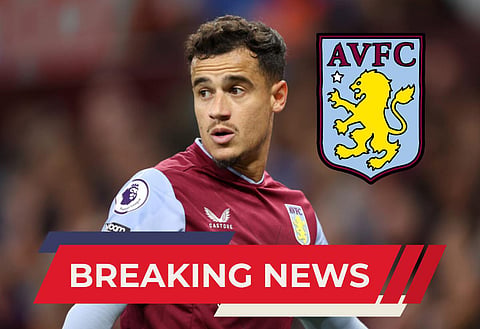 Philippe Coutinho in 'advanced' discussions to leave Aston Villa - Fabrizio Romano