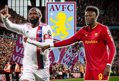 Aston Villa transfer news as £60million-plus in the balance with Tammy Abraham and Moussa Dembele on shortlist