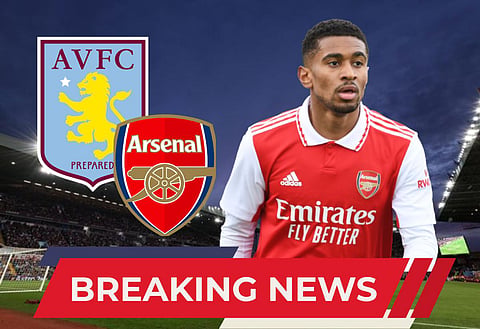 Aston Villa want Reiss Nelson transfer amid Arsenal contract standoff