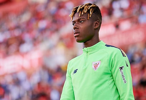 Athletic Bilbao forward Nico Williams has been linked with Aston Villa