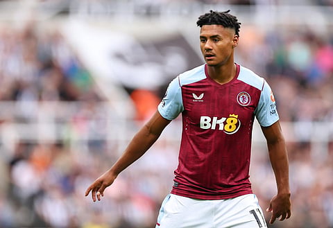Aston Villa striker Ollie Watkins