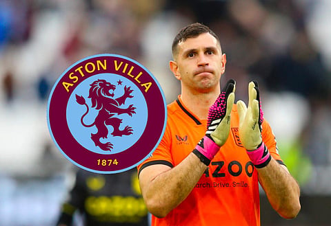Emi Martinez branded best in the world by stunned Sky Sports pundit after Aston Villa draw with Everton at Goodison Park