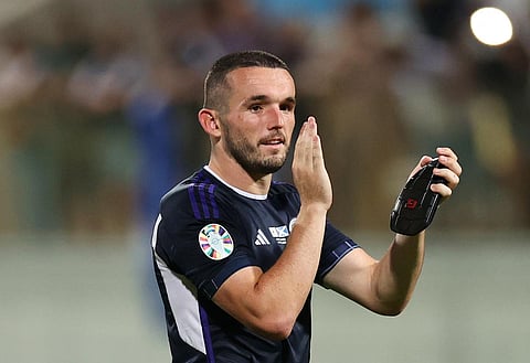 John McGinn couldn't bring his Aston Villa form to the international stage against Germany.