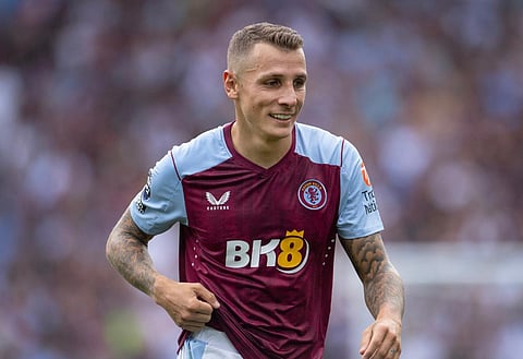 Lucas Digne has been linked with a move away from Aston Villa
