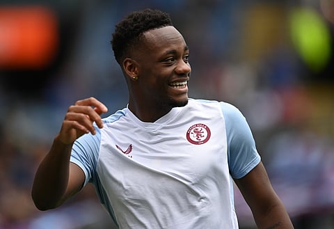 Jhon Duran has had limited opportunities at Aston Villa