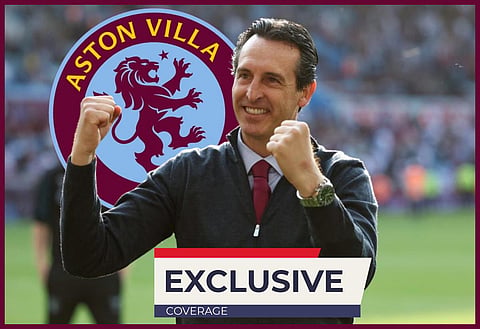 Aston Villa manager Unai Emery has worked wonders at Villa Park