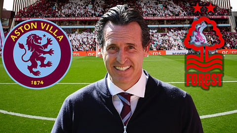 Aston Villa face Nottingham Forest at Villa Park