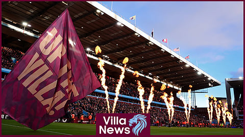 Villa Park, the home of Aston Villa