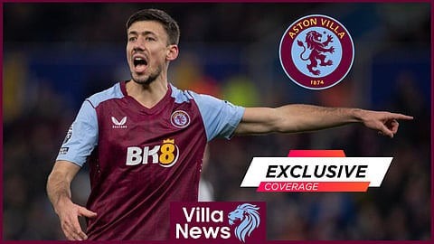 Clement Lenglet has impressed on loan at Aston Villa this season. 