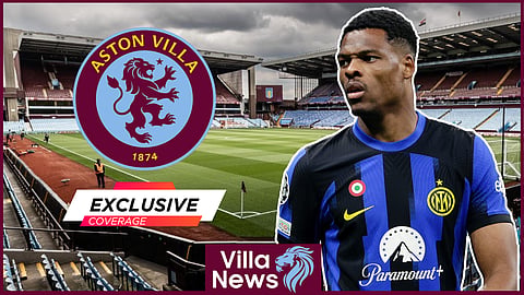 Aston Villa are interested in  a transfer for Denzel Dumfries. 