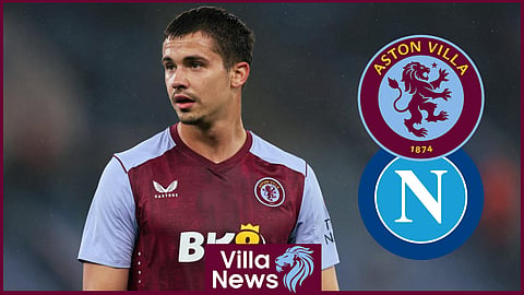 Leander Dendoncker is on loan at Napoli from Aston Villa