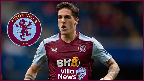 Nicolo Zaniolo is on loan at Aston Villa from Galatasaray