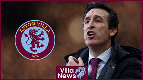 Unai Emery has been praised for his work since arriving at Aston Villa. 