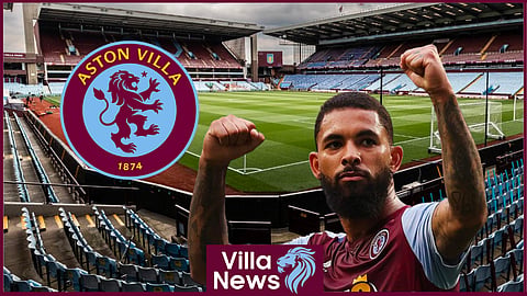 Douglas Luiz impressed for Aston Villa last season