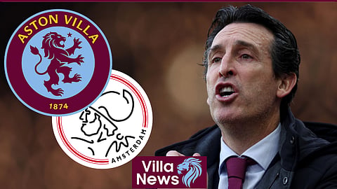 Unai Emery saw his Aston Villa side play out a goalless draw against Ajax